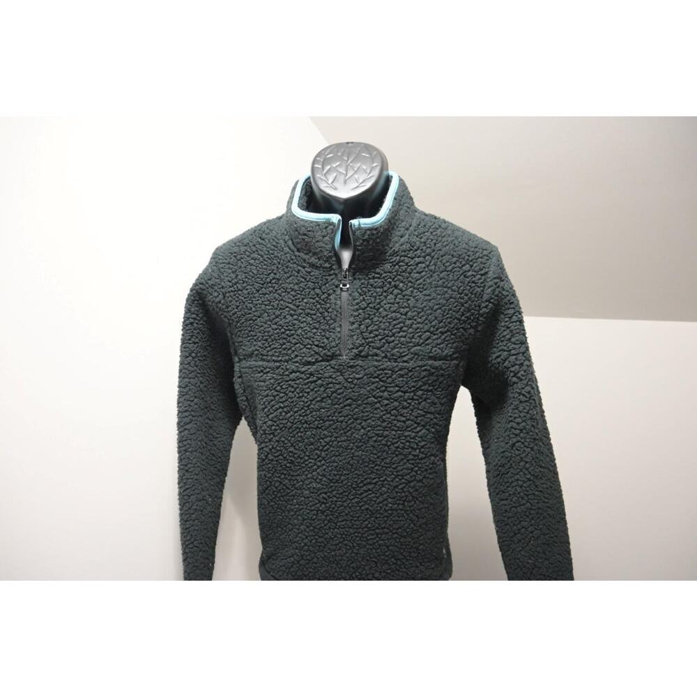 Chubbies Sherpa Jacket Black‎ Fleece Mens Size Small